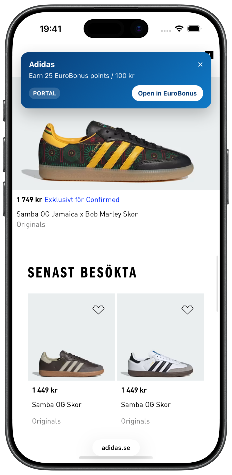 EB Browser Safari extension feature preview
