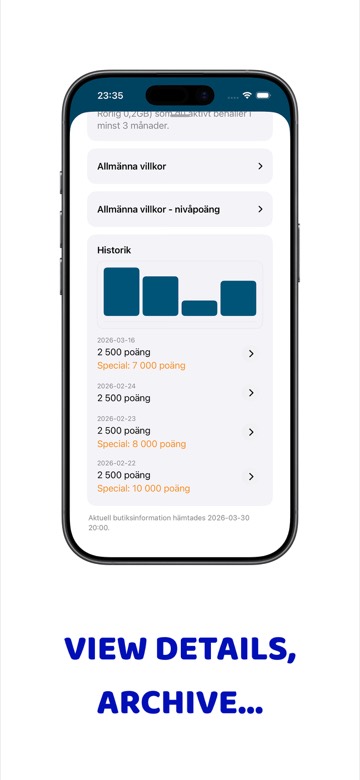 Easy filtering interface in EB Store Browser